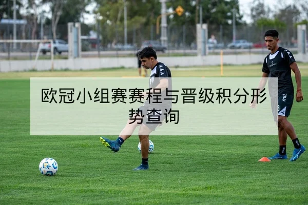 欧冠小组赛赛程与晋级积分形势查询